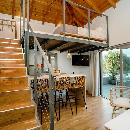 Fragios Beach House خانيا المظهر الخارجي الصورة