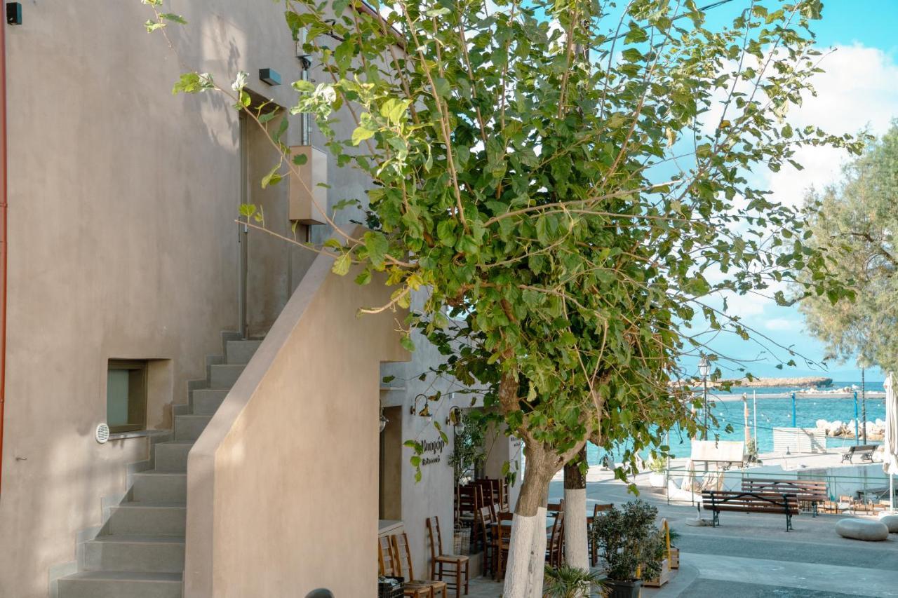 Fragios Beach House خانيا المظهر الخارجي الصورة