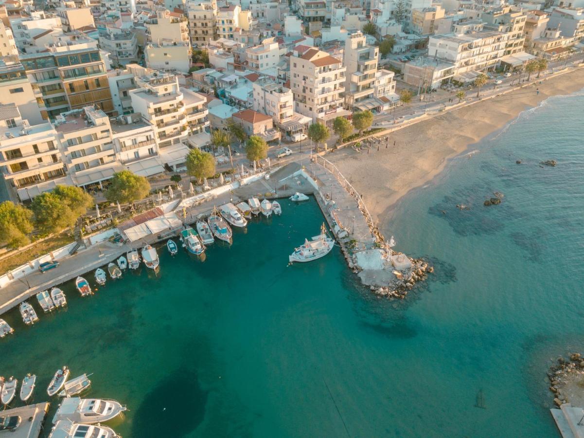 Fragios Beach House خانيا المظهر الخارجي الصورة