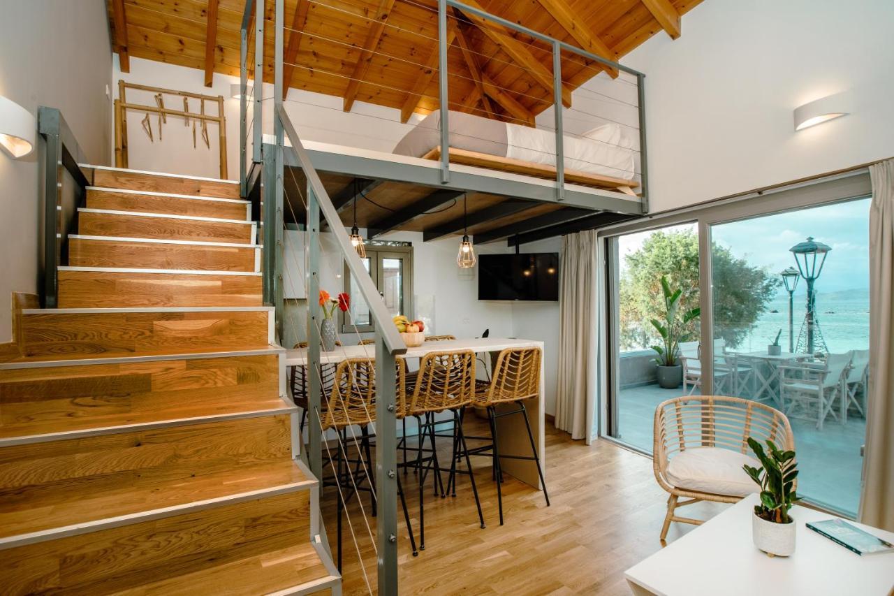 Fragios Beach House خانيا المظهر الخارجي الصورة