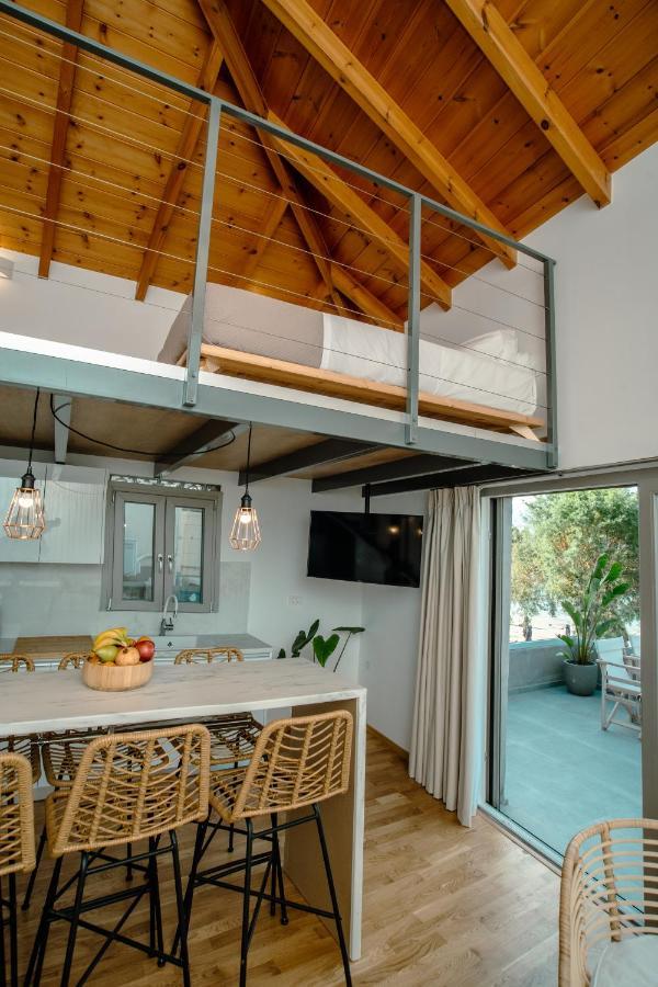 Fragios Beach House خانيا المظهر الخارجي الصورة