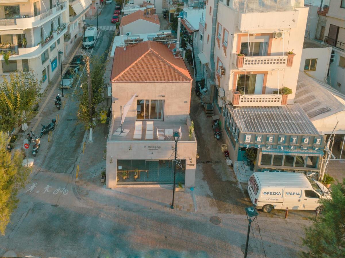 Fragios Beach House خانيا المظهر الخارجي الصورة