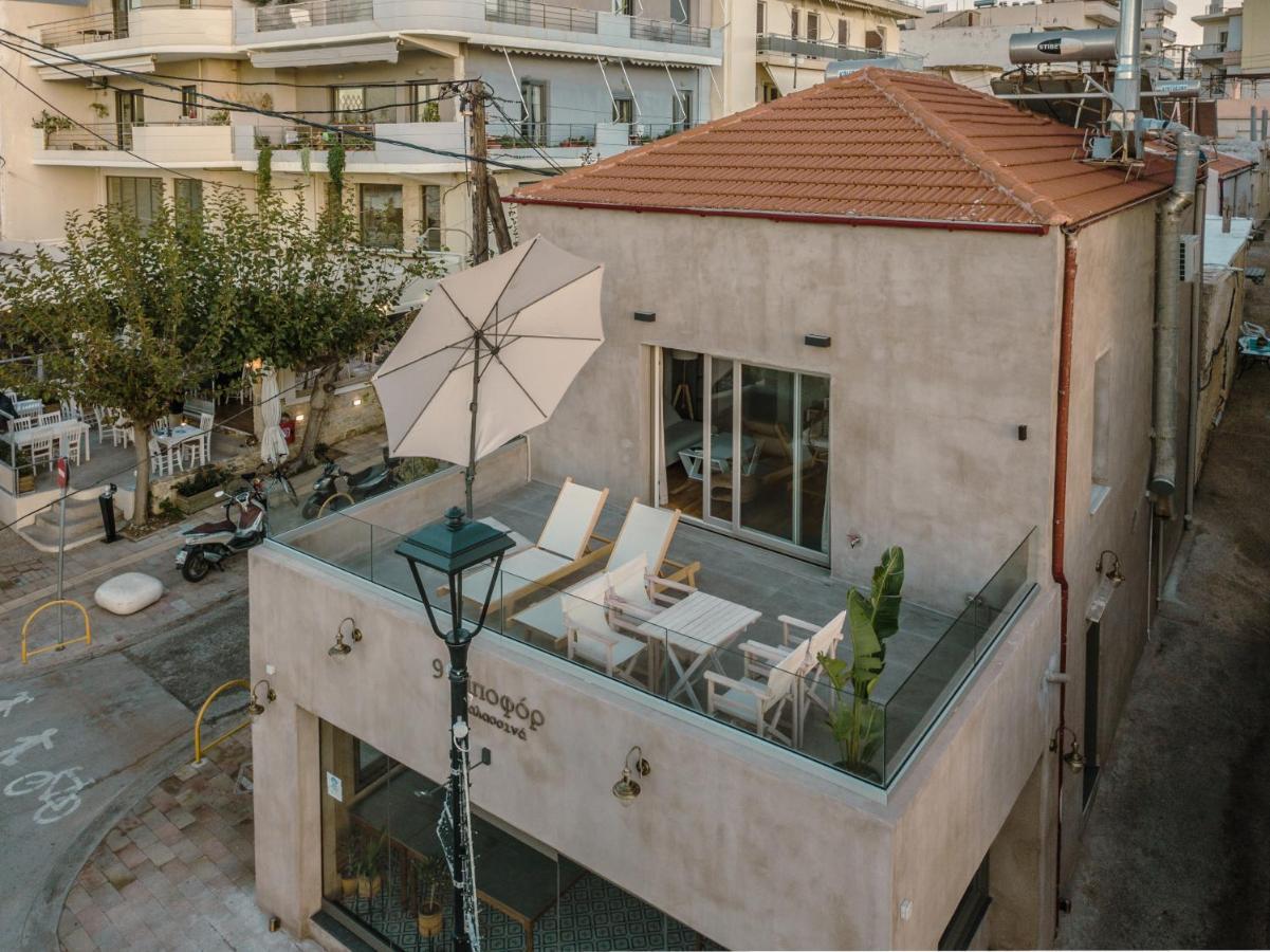 Fragios Beach House خانيا المظهر الخارجي الصورة