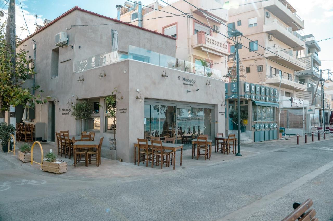 Fragios Beach House خانيا المظهر الخارجي الصورة
