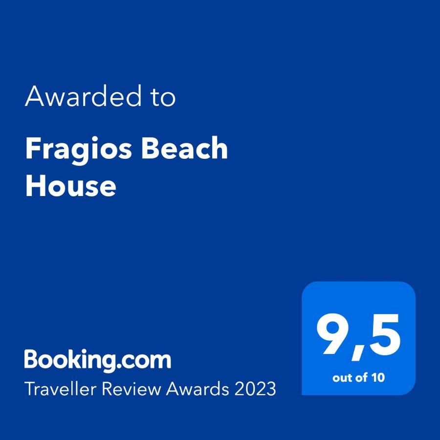 Fragios Beach House خانيا المظهر الخارجي الصورة